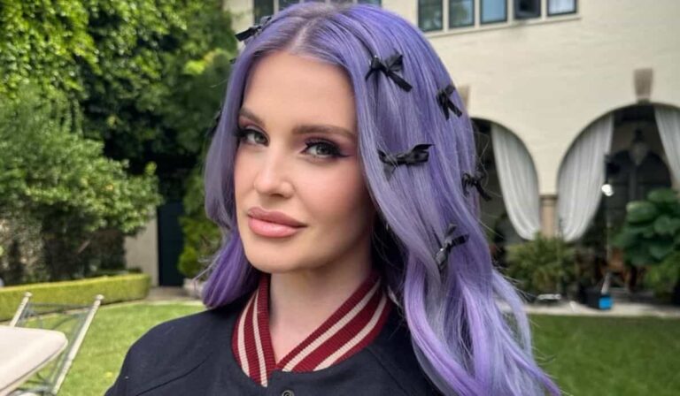 Kelly Osbourne Paljastaa Ett H Nen Veljens Ampui H Net Vahingossa