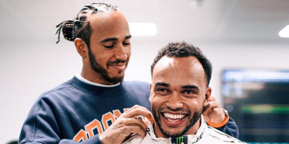 Lewis Hamiltons bror solgte Mercedes han fikk i gave for å betale spillegjeld