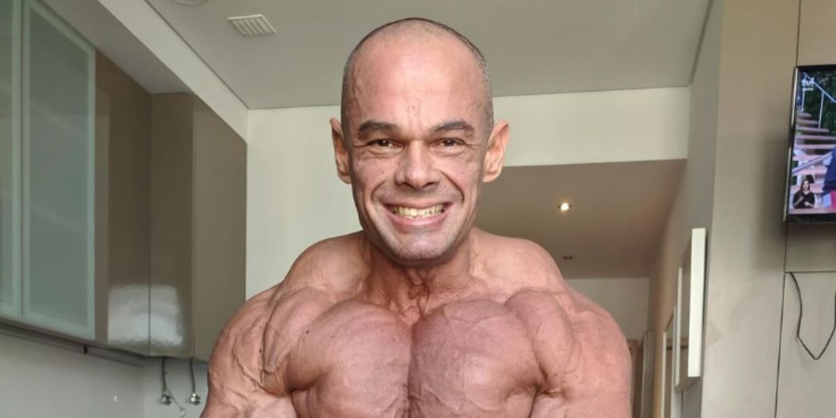 Bodybuilder bekend als 'Monster' sterft op 46-jarige leeftijd