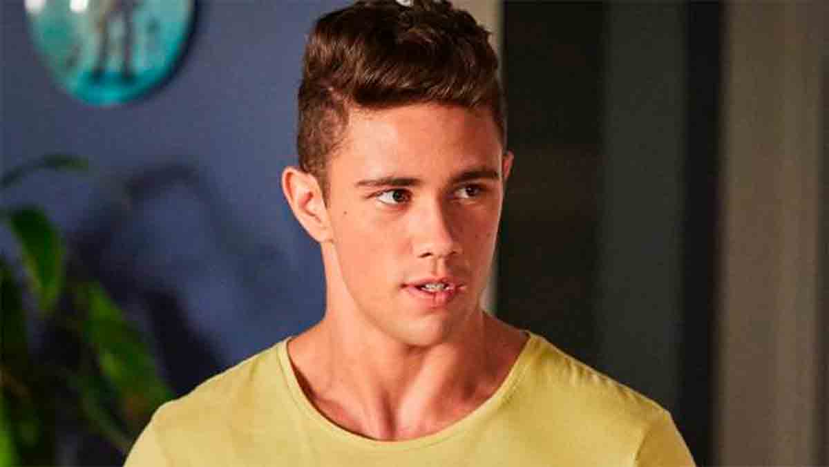 Orpheus Pledger als Mason Morgan in Home and Away. Foto: Reproduktion