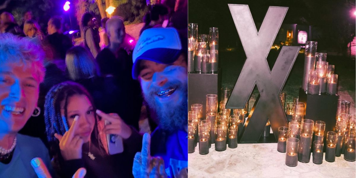 Machine Gun Kelly viert zijn 34e verjaardag met Megan Fox na het beëindigen van hun verloving