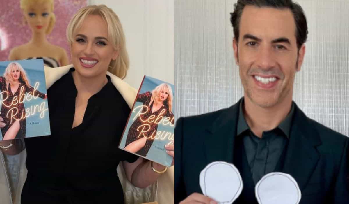 Rebel Wilson's book censored by UK publisher due to allegations against Sacha Baron Cohen