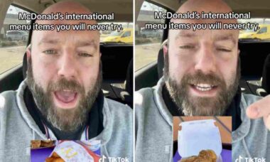 Ex-chef do McDonald's revela os itens do menu internacional que você nunca vai provar