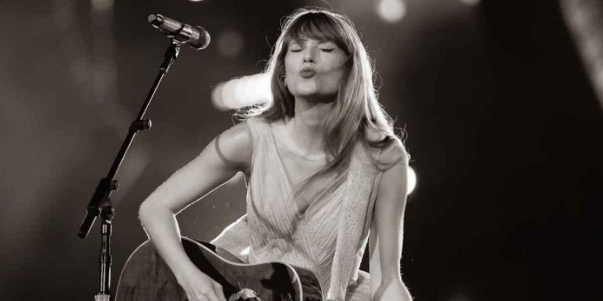 Taylor Swift zegt dat ze een „functionele alcoholist“ was op een track van het album „The Tortured Poets Department“