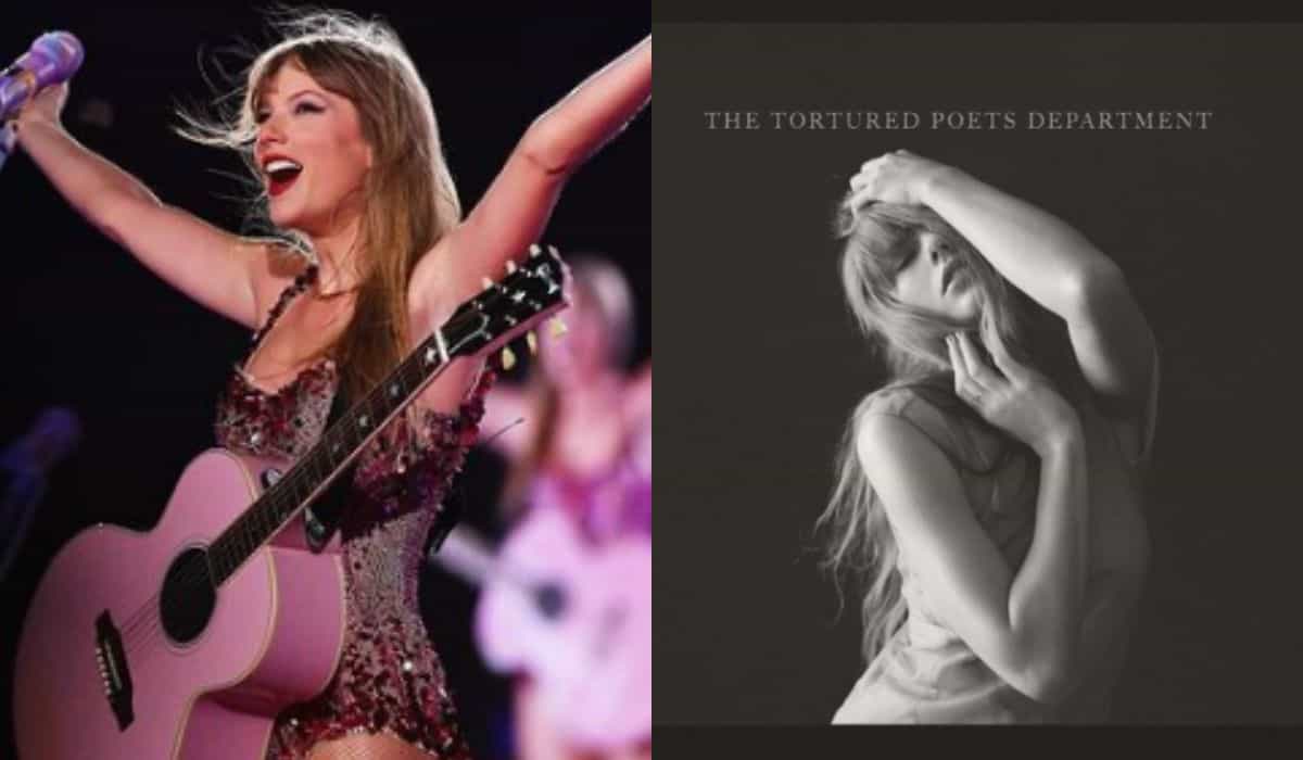Prétendue fuite du nouvel album sur le web, les fans de Taylor Swift sont excités. Photo : Reproduction Instagram @taylorswift