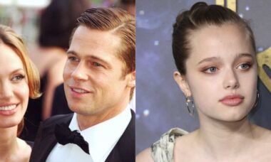 Filha de Angelina Jolie e Brad Pitt mostra suas habilidades na pista de dança