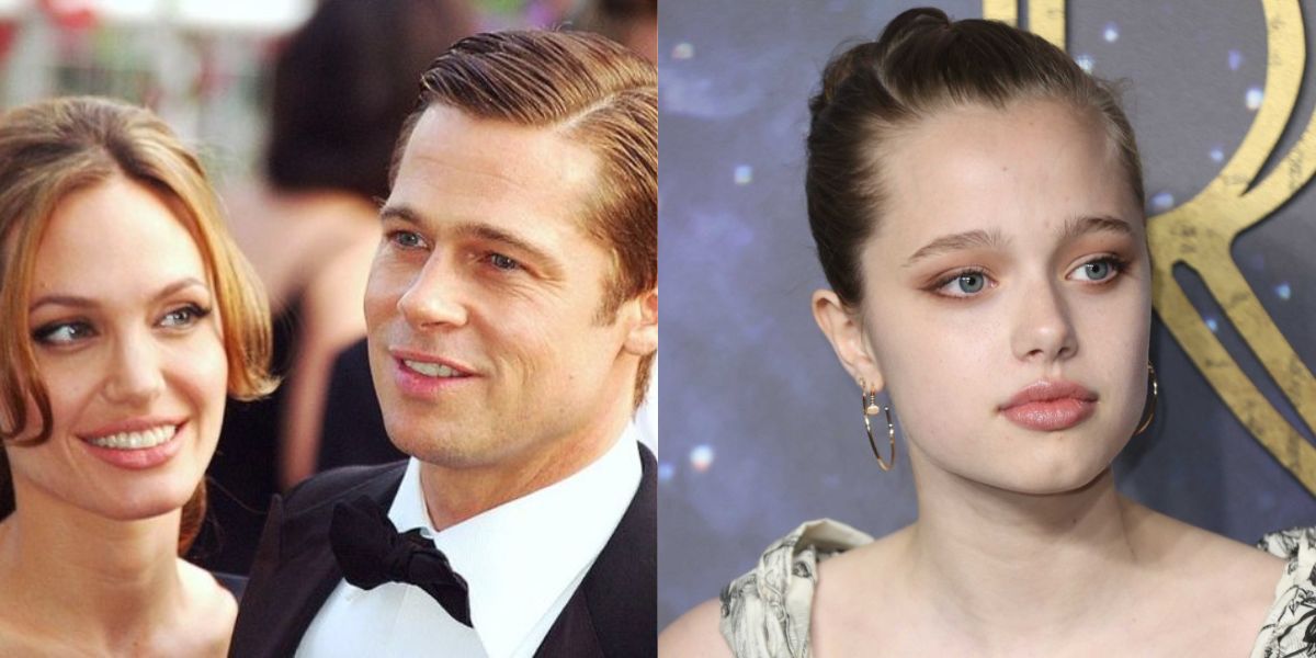 Filha de Angelina Jolie e Brad Pitt mostra suas habilidades na pista de dança