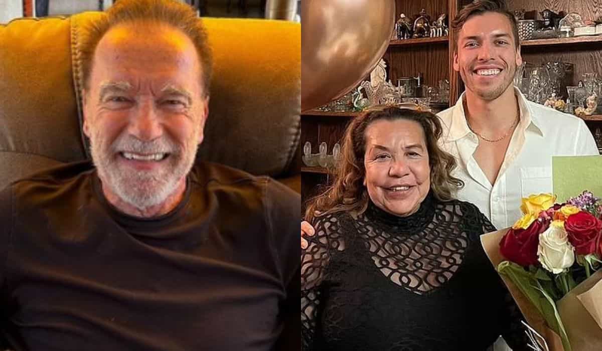 Zoon van Arnold Schwarzenegger plaatst zeldzame foto met zijn moeder, voormalige minnares van de acteur, ter ere van Moederdag