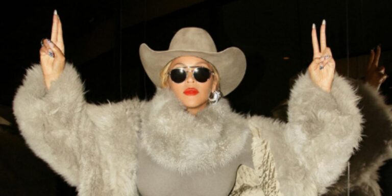 Beyoncé scoort op sociale media met provocerende countrylook