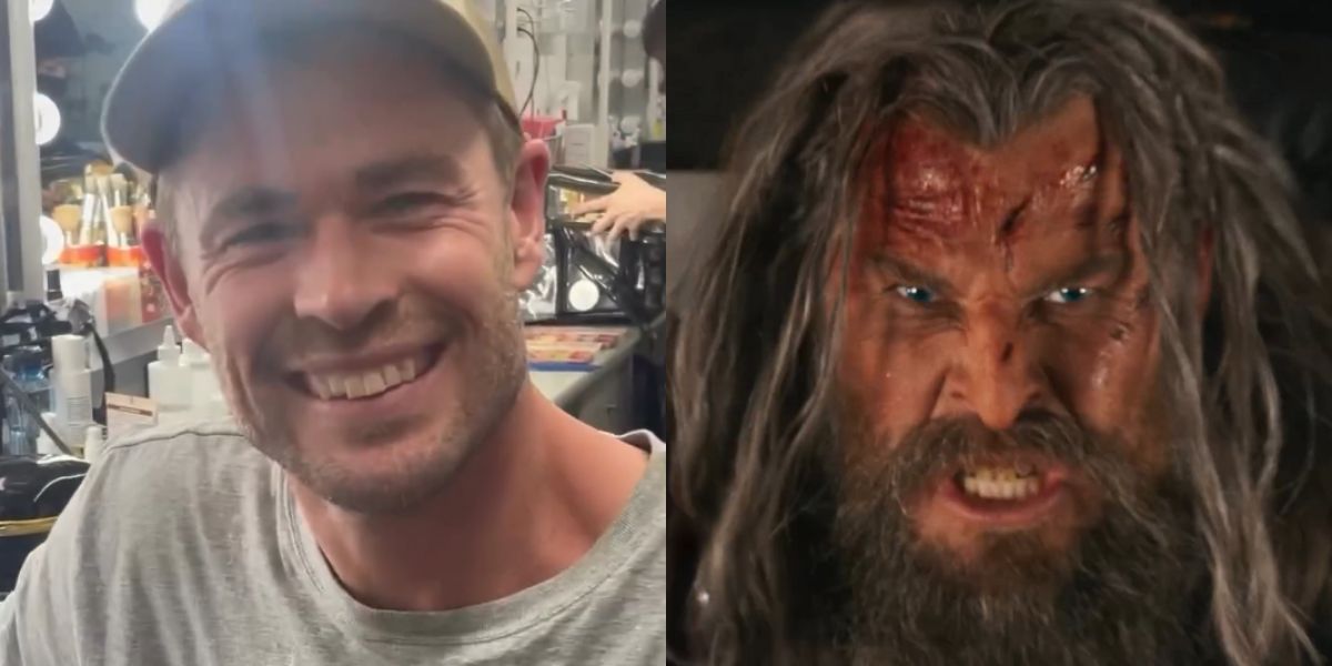 Chris Hemsworth mostra transformação para novo filme e choca fãs