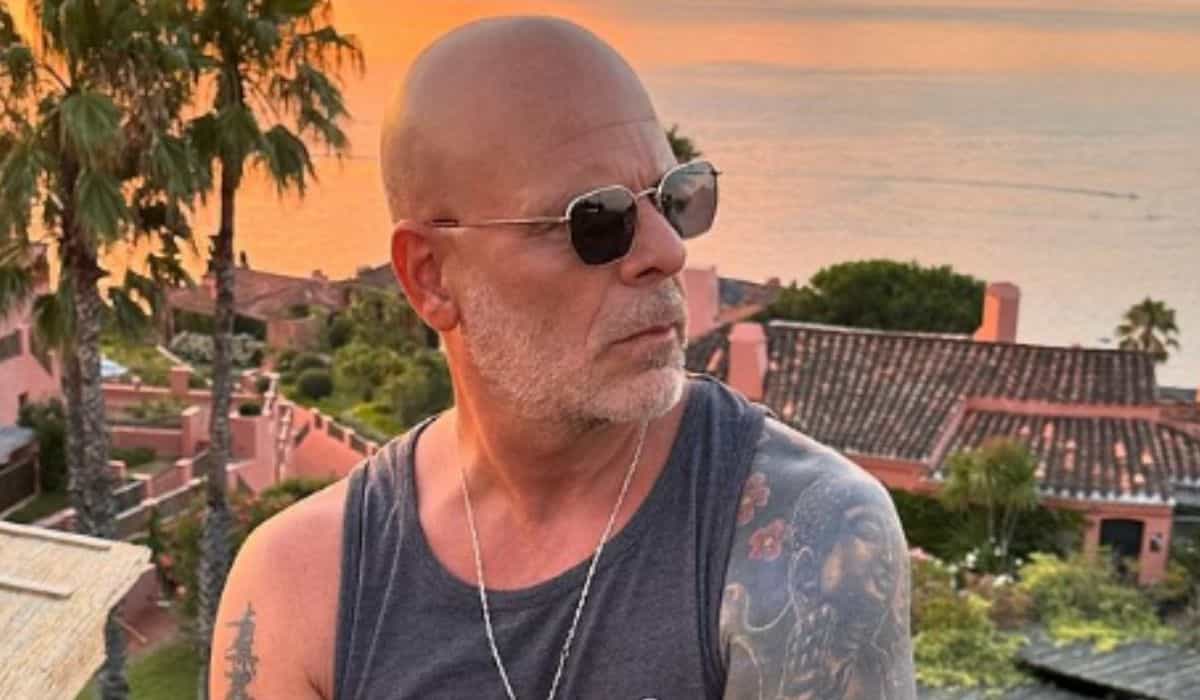 Argentino transforma semelhança com Bruce Willis em carreira global como sósia oficial