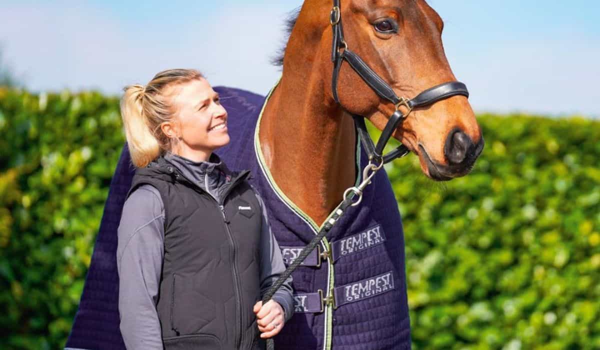 Lovaglás tragédia: Brit atlétája, Georgie Campbell, balesetet szenved egy lovas eseményen