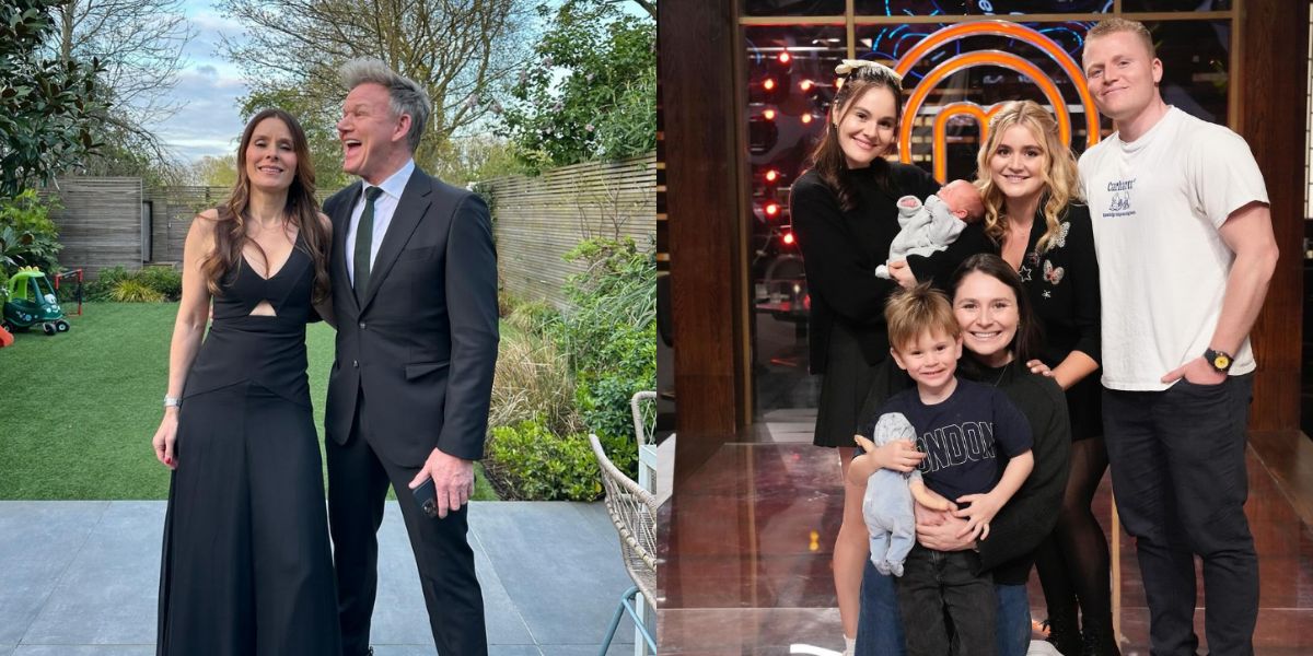 Gordon Ramsay talks about the age difference of his children and how to have a successful marriage