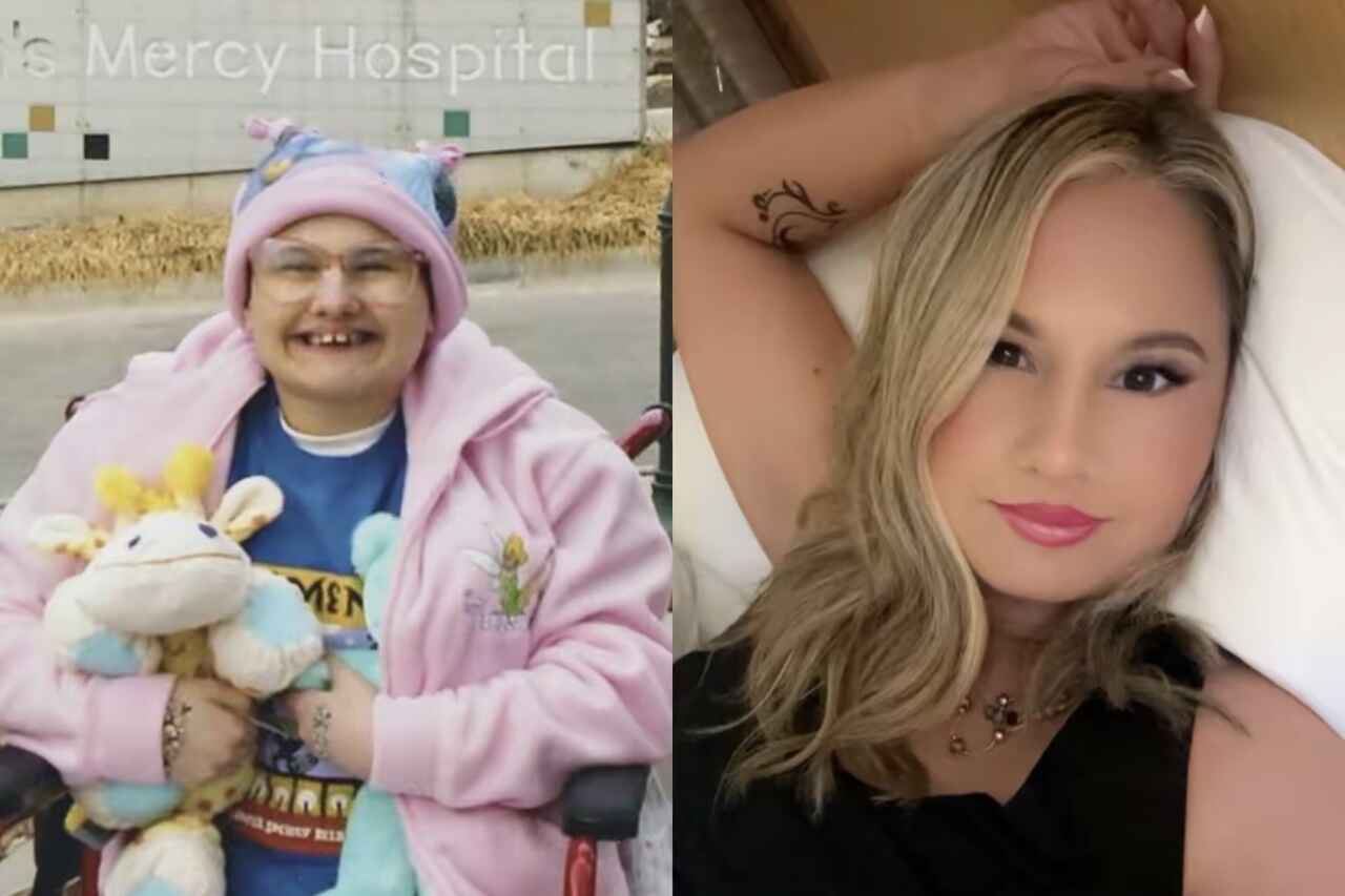 Gypsy Rose Blanchard viser før og etter plastiske operasjoner: "Det er alltid håp"