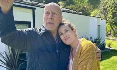 Filha de Bruce Willis compartilha atualização de saúde após diagnóstico de demência do ator
