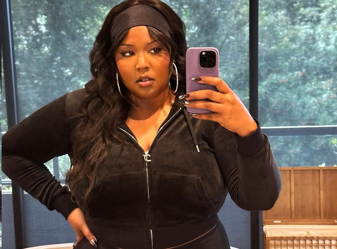 Singer Lizzo commented on the episode. Photo: Reproduction Instagram @lizzobeeating