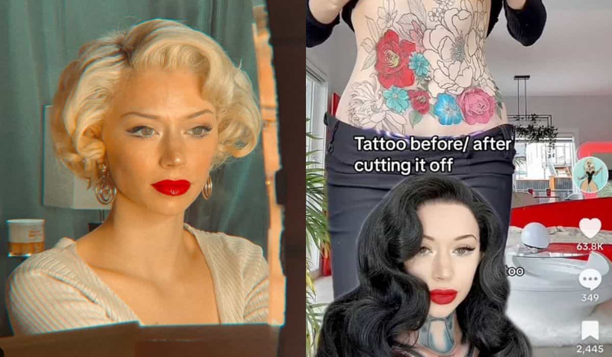 A befolyásoló Bianca Blakley megmutatja hasán lévő tetoválásának előtte és utána képeit bőreltávolító műtét után
