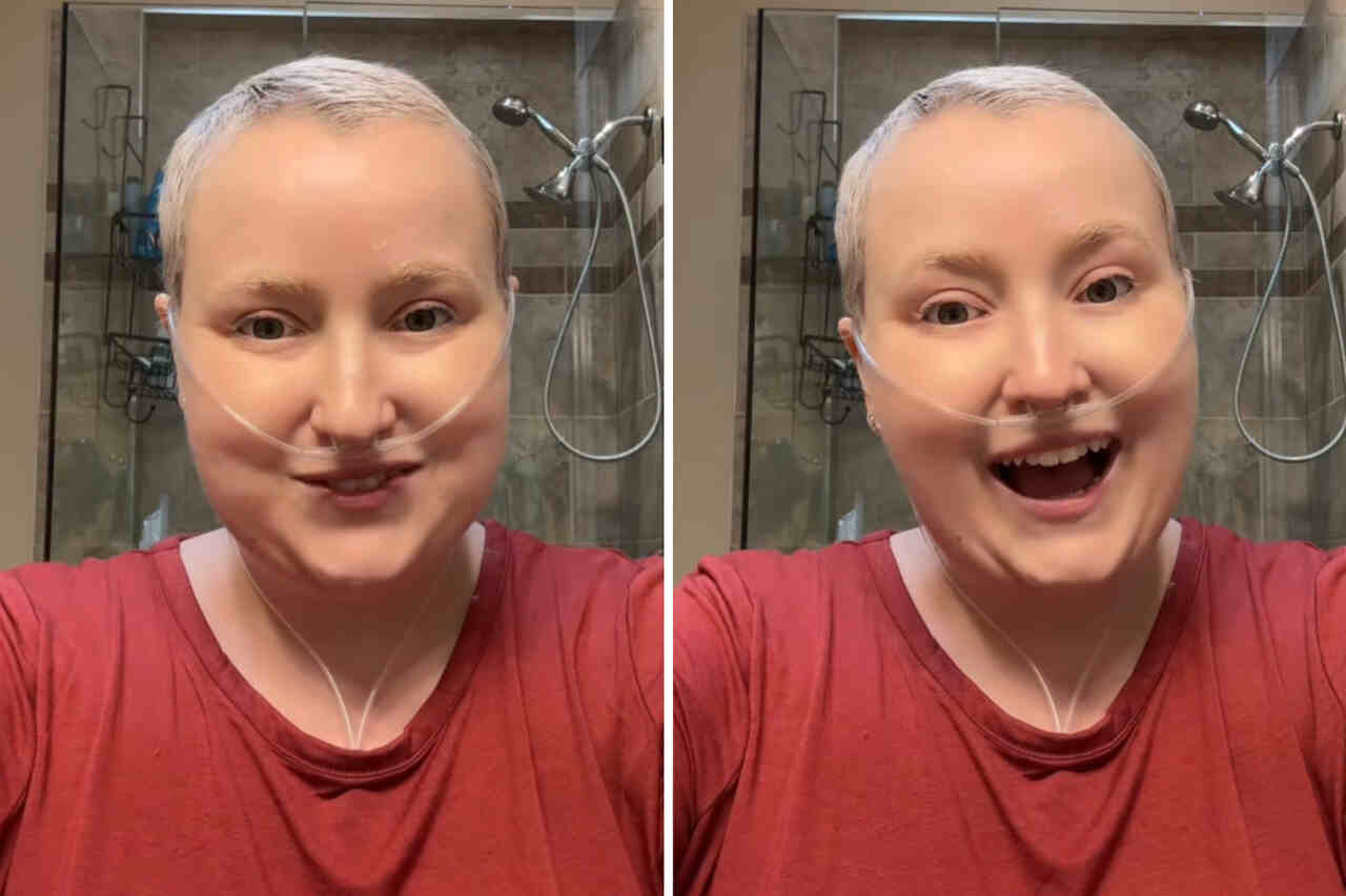Vidéo émouvante : Une TikTokeuse annonce sa propre mort après avoir lutté contre le cancer