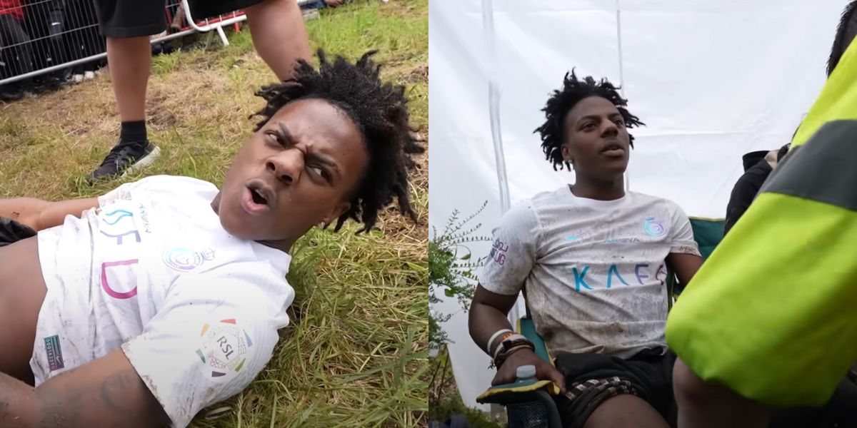 YouTuber IShowSpeed is hospitalized after descending hill in traditional cheese race