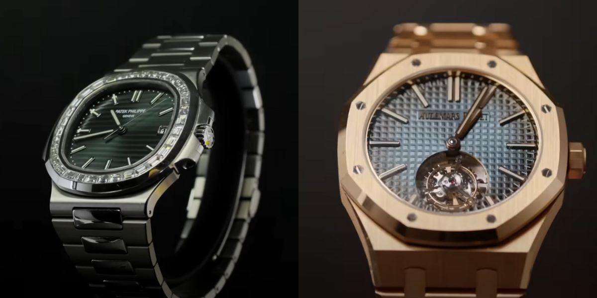 Sylvester Stallone leiloa coleção pessoal de relógios de luxo incluindo o relógio mais raro do mundo
