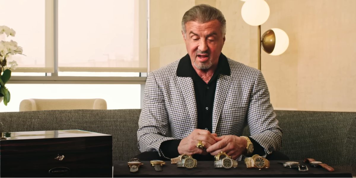Sylvester Stallone met aux enchères sa collection personnelle de montres de luxe, incluant la montre la plus rare du monde