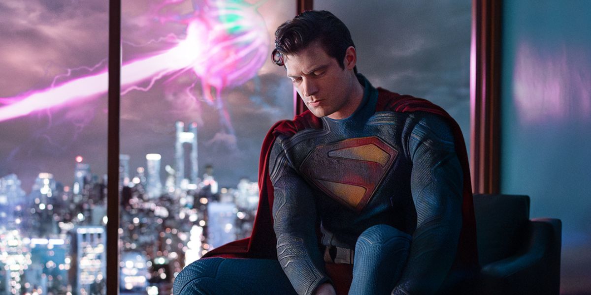 First image of the new Superman divides fans on the internet