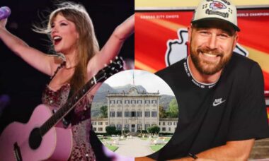Taylor Swift e Travis Kelce desfrutam de viagem romântica em hotel super luxuoso da Itália