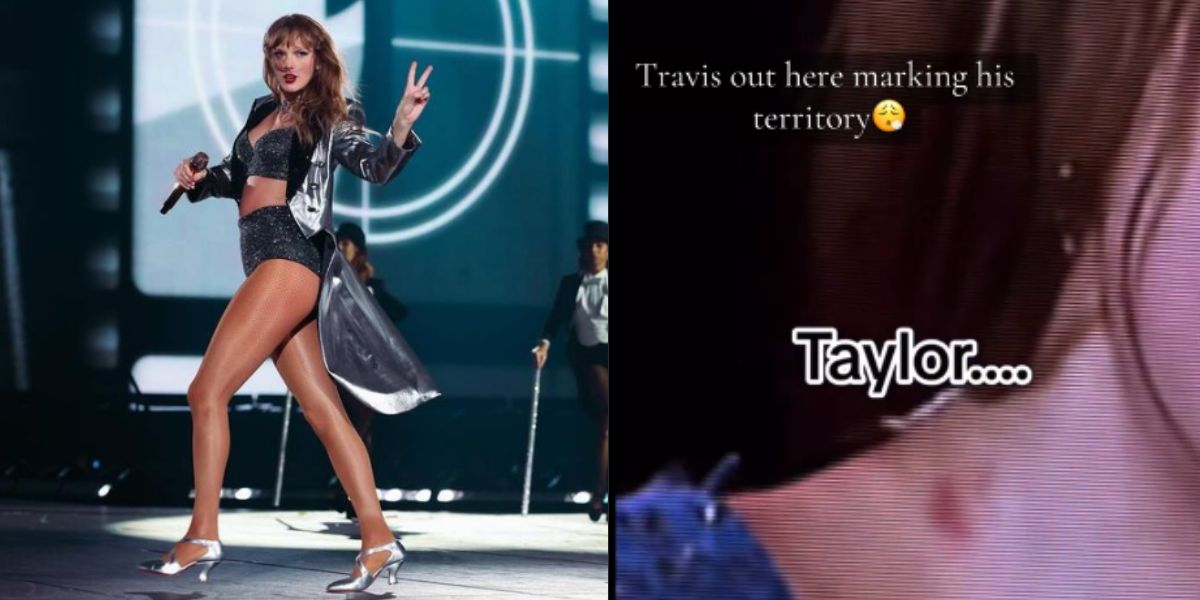 Taylor Swift aparece com marca suspeita no pescoço e atiça curiosidade dos fãs