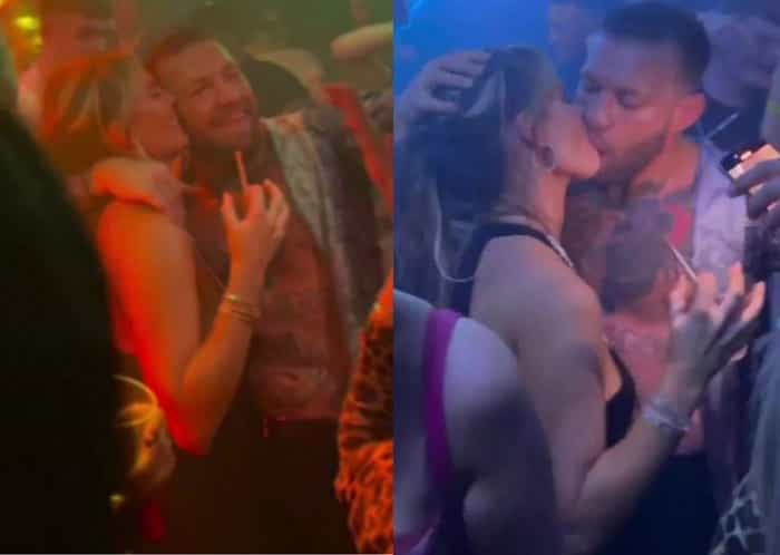 Conor McGregor caught partying at a nightclub, raising concerns among fans about his preparation for UFC comeback (X 'Twitter' / @oocmma)