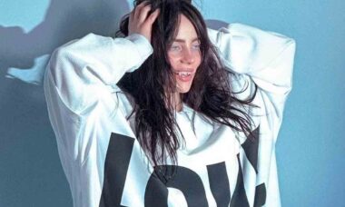 Billie Eilish. Fotos e vídeo: Reprodução Instagram @billieeilish