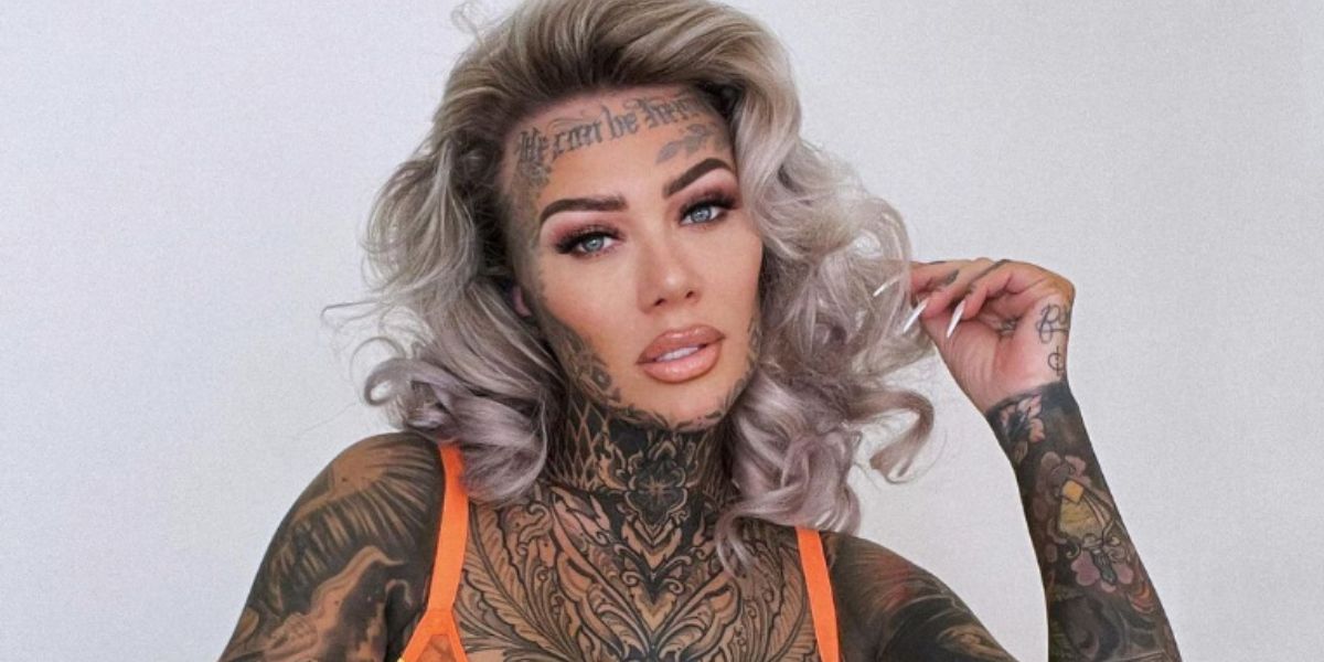Former adult content star tattoos intimate body part and shocks followers