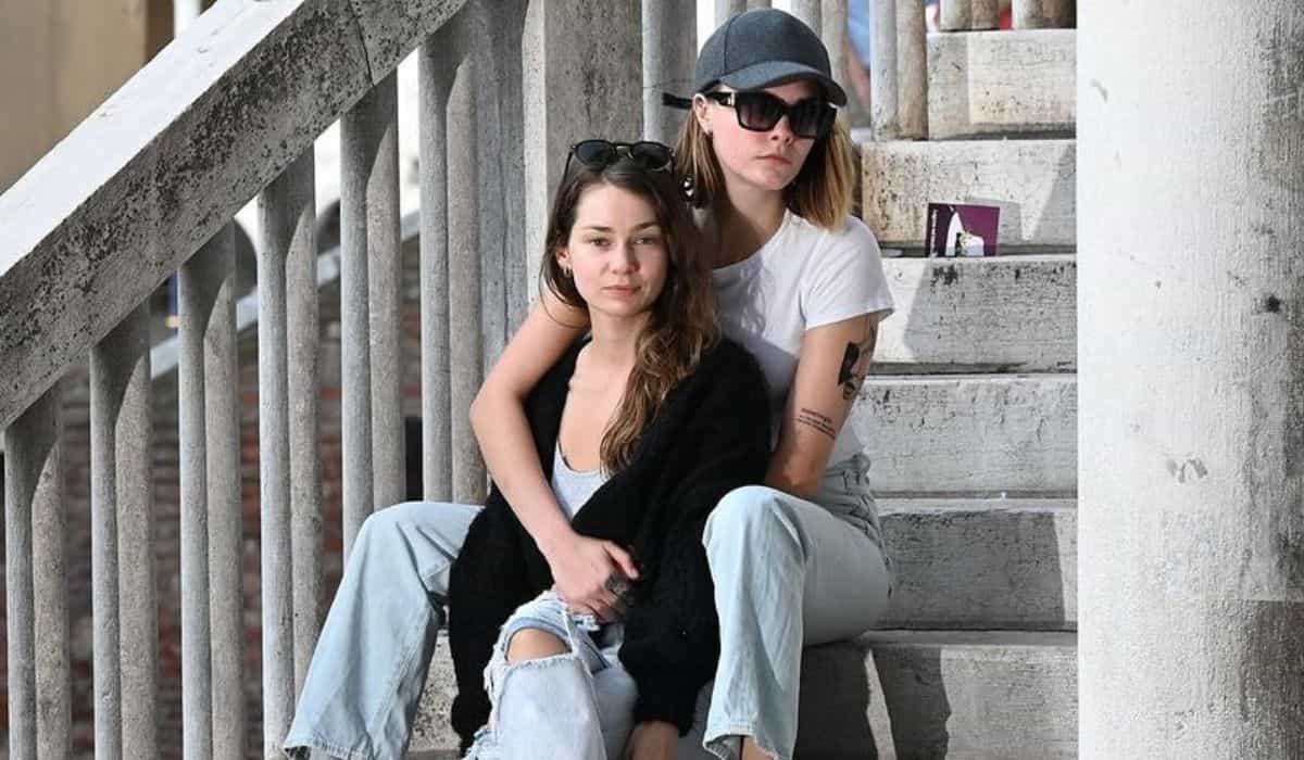 2 évnyi kapcsolat: Cara Delevingne ünnepel barátnőjével. Fotó: Instagram @caradelevingne reprodukció
