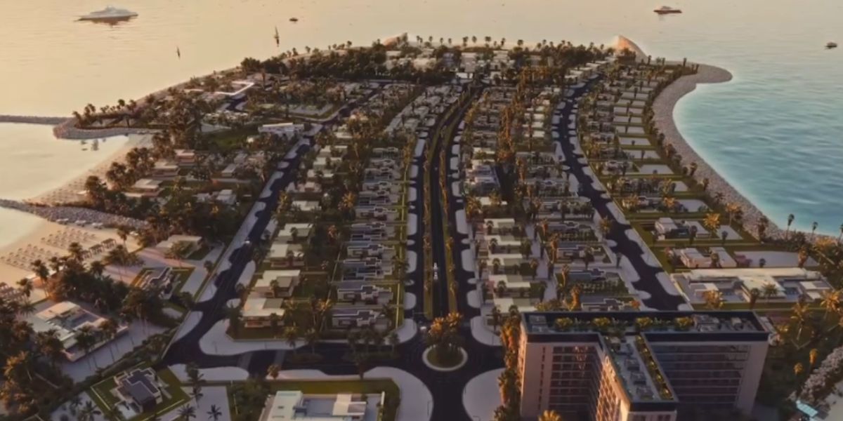 Cristiano koupí pozemek na slavném ostrově milionářů v Dubaji