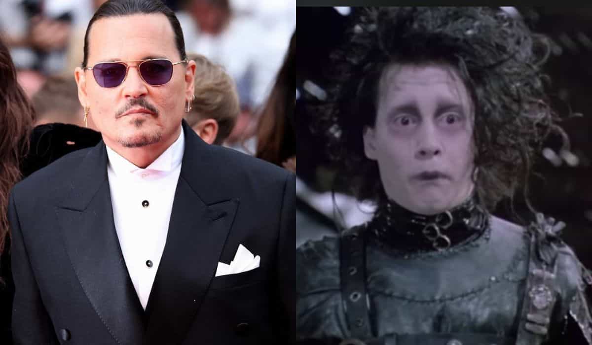 Johnny Depp avslører kamp med store navn fra Hollywood for å spille hovedrollen i 'Edward Scissorhands'