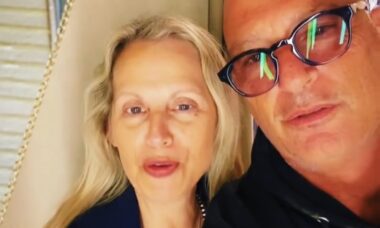 Howie a jeho manželka Terry. Foto: Reprodukce Instagramu 