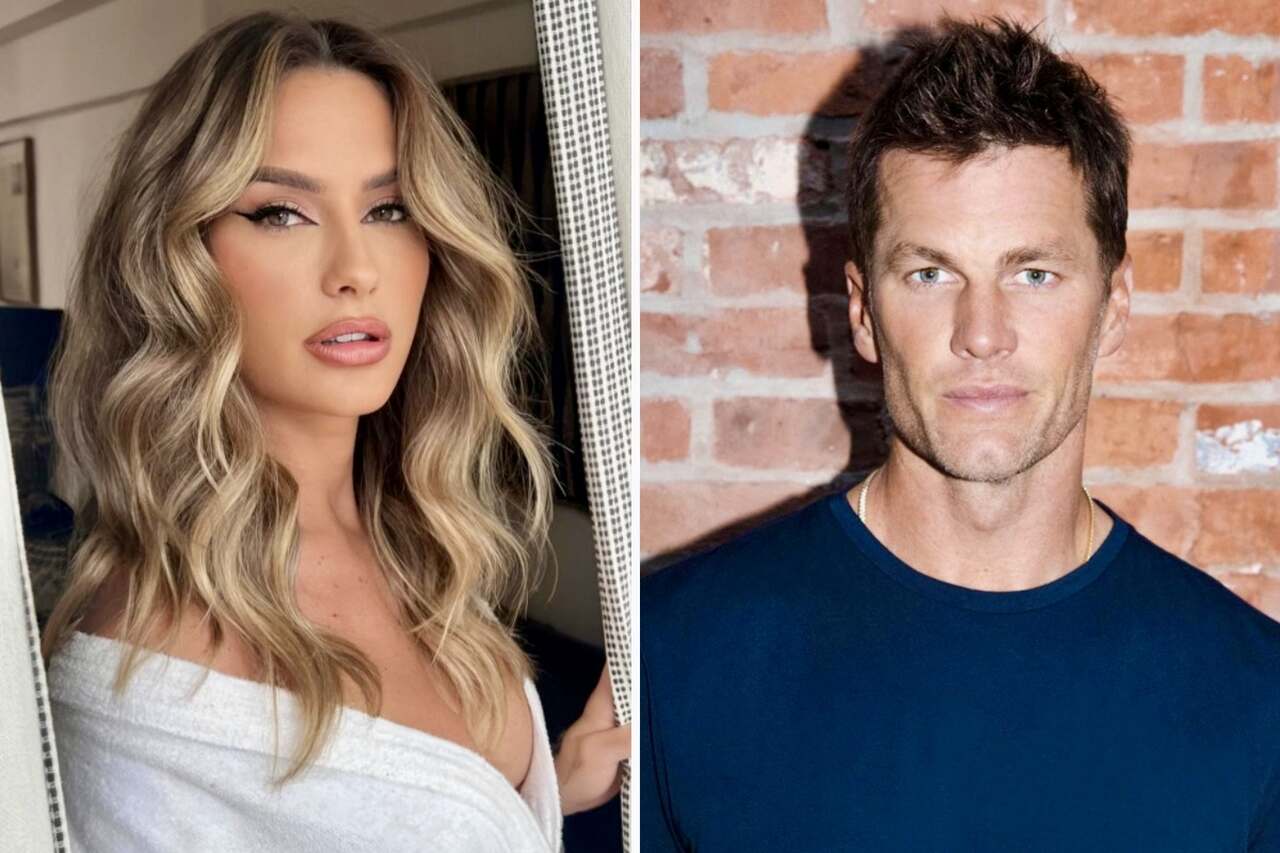 Alleged new couple: Isabella Settanni and Tom Brady. Photo: Reproduction Instagram