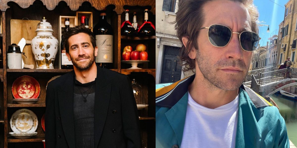 Jake Gyllenhaal. Photos: Instagram @jakegyllenhaal