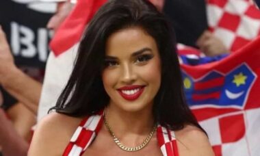 Ex-Miss Croácia, famosa pela Copa de 2022, planeja trabalhar como apresentadora de TV