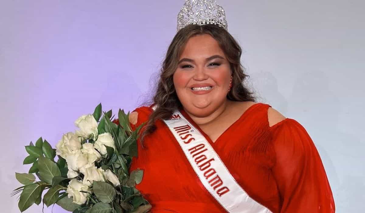 Miss Alabama 2024 møter kritikk etter seier for å utfordre skjønnhetsstandarder