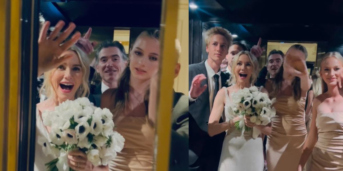 Naomi Watts a Billy Crudup oslavili svatbu v Mexiku s veselým videem