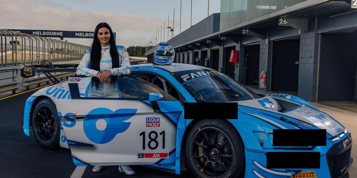 Motorsport star abandons career to become adult content creator