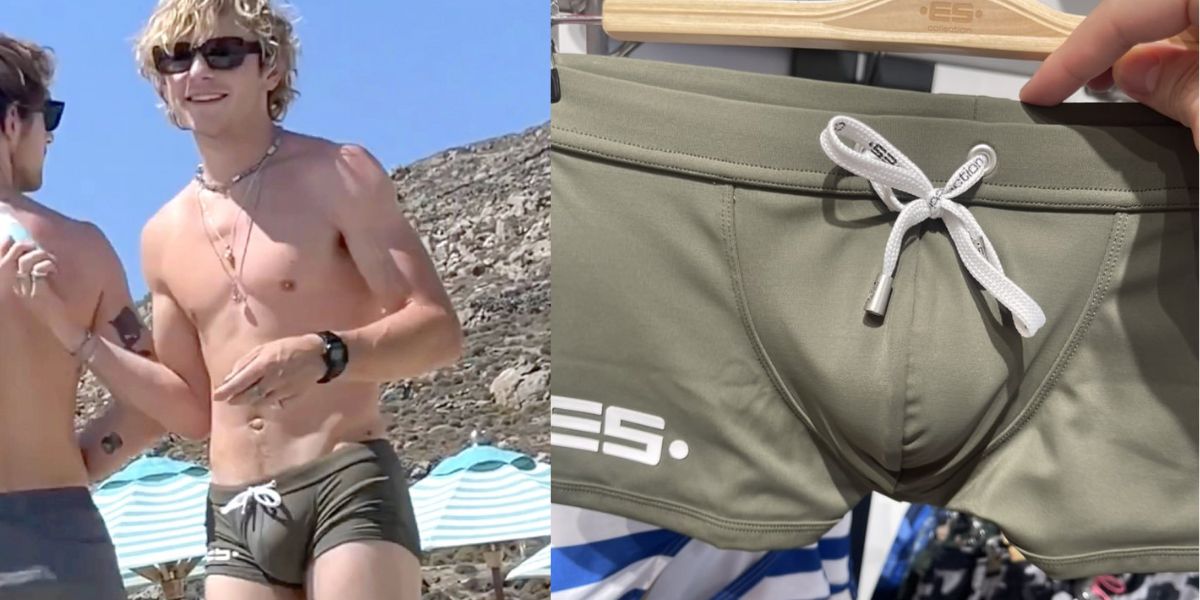 Actor Ross Lynch unmasked after wearing swim trunks that enhance volume