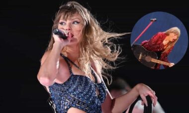 Taylor Swift sofre contratempo inusitado durante show da "The Eras Tour" em Londres