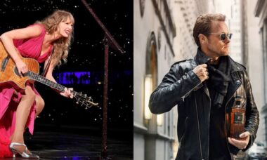 Fotky a video: Instagram @taylorswift a @samheughan