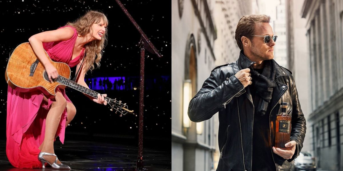 Photos and video: Instagram @taylorswift and @samheughan