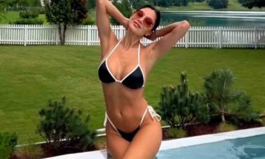 Nicole Scherzinger posa con un bikini y muestra su buena forma para celebrar su cumpleaños (Foto: Reproducción/Instagram)