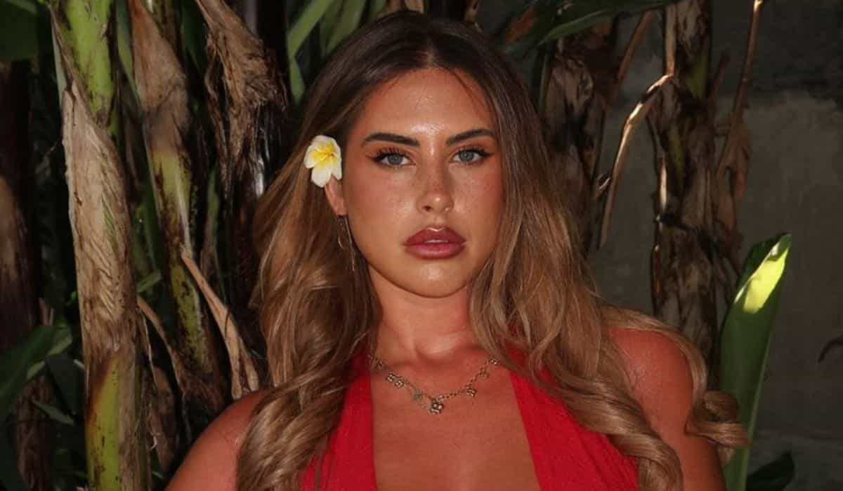 Body positive influencer faces criticism after posing in tight bikini