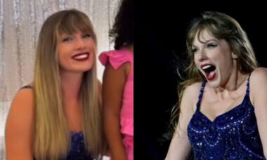 Sósia de Taylor Swift rouba holofotes por semelhança com a cantora