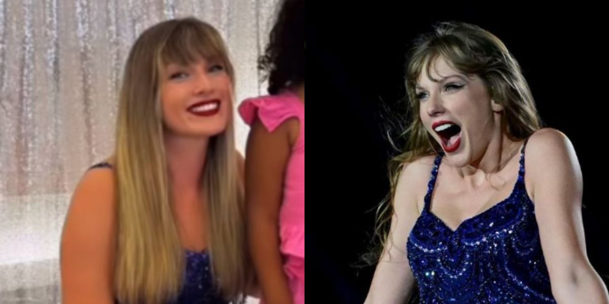 Taylor Swift lookalike steals the spotlight for her resemblance to the singer