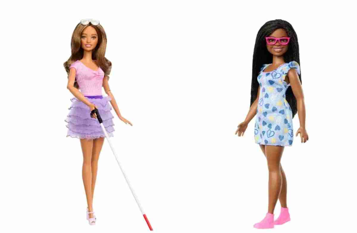 Mattel launches two more inclusive dolls: Barbie with visual impairment ...